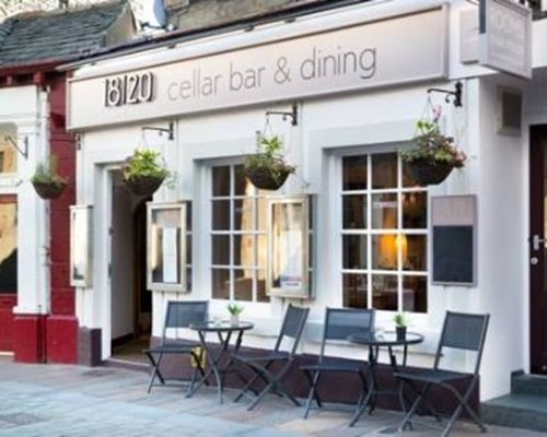 18/20 Cellar Bar, Dining & Rooms in Keswick