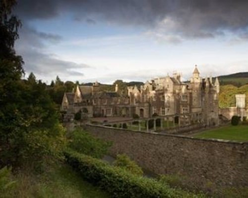 Abbotsford House Hope Scott Wing in Melrose