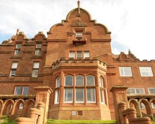 Adamton Country House Hotel in Prestwick