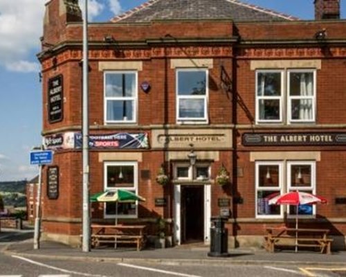 Albert Hotel Disley in Stockport