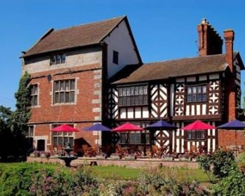 Albright Hussey Manor Hotel in Shrewsbury