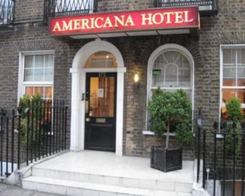 Americana Hotel in London