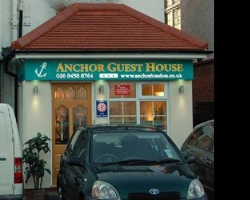 Anchor House in Barnet, London