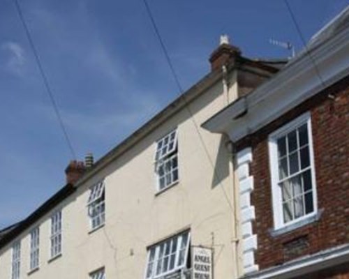 Angel Guesthouse in Tiverton