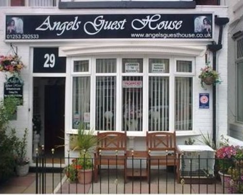 Angels Guest House in Blackpool