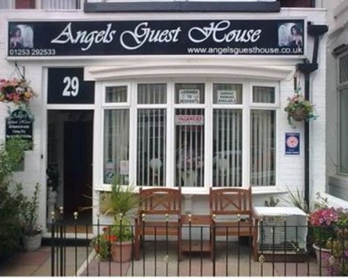 Angels Guest House in Blackpool