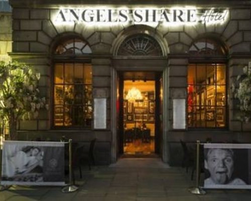 Angels Share Hotel in Edinburgh