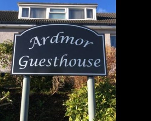 Ardmor Guest House in Stornoway