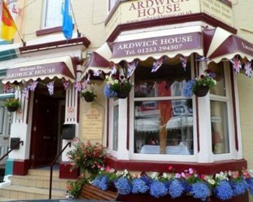 Ardwick House Hotel in Blackpool