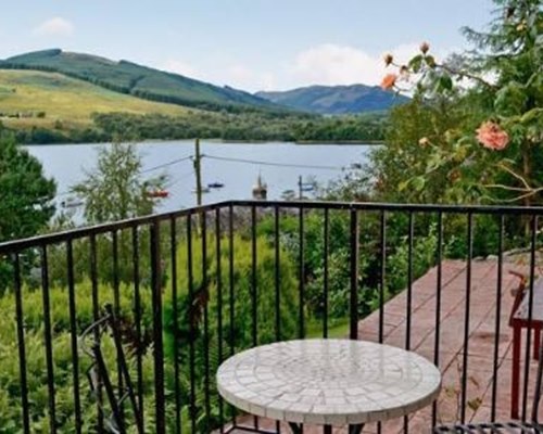Auchraw Brae in Lochearnhead