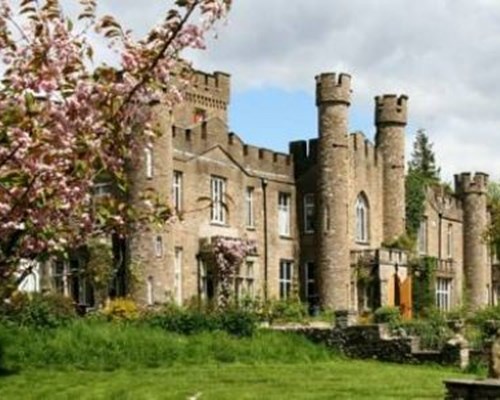 Augill Castle in Kirkby Stephen