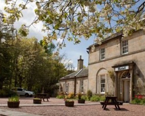 Bankton House Hotel in Livingston