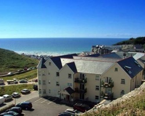 Beachcombers Apartments in Newquay