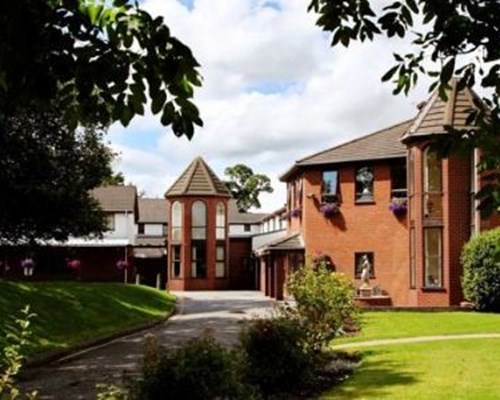 Beaufort Park Hotel in Mold, Flintshire