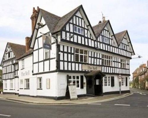 Bell Hotel in Tewkesbury