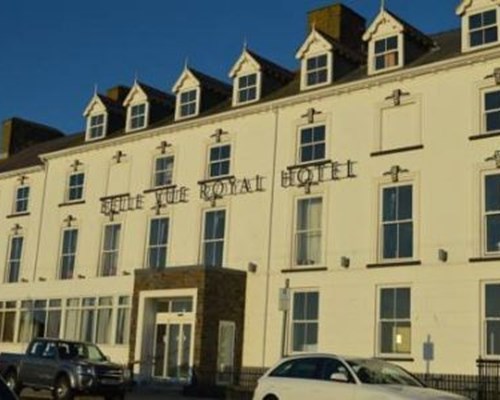Belle Vue Royal Hotel in Aberystwyth