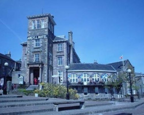 Best Western Argyll Hotel in Dunoon