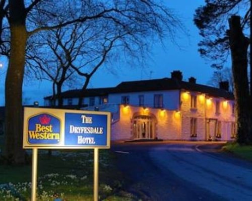 Best Western Dryfesdale Country House Hotel in Lockerbie