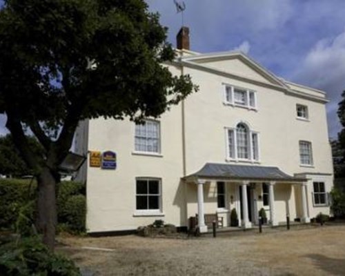 Best Western Henbury Lodge Hotel in Bristol