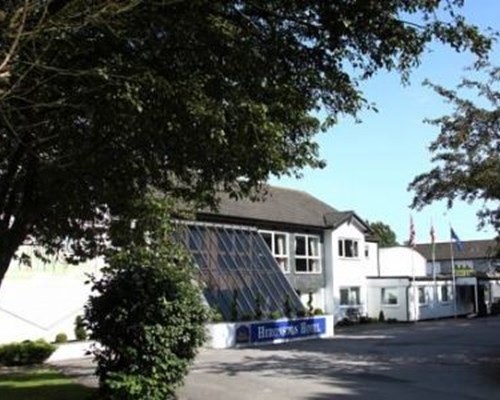 Best Western Heronston Hotel & Spa in Bridgend, Nr Cardiff