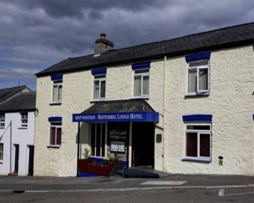 Best Western Restormel Lodge Hotel in Lostwithiel