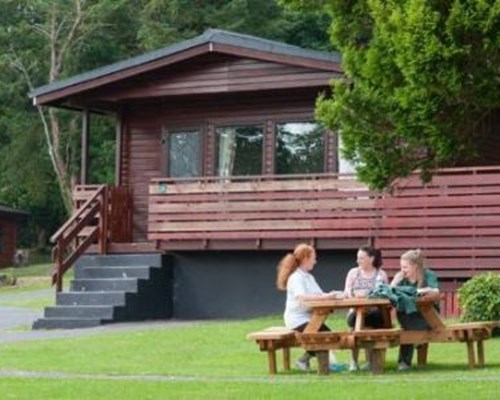 Birch Plus Lodges in Newton Stewart