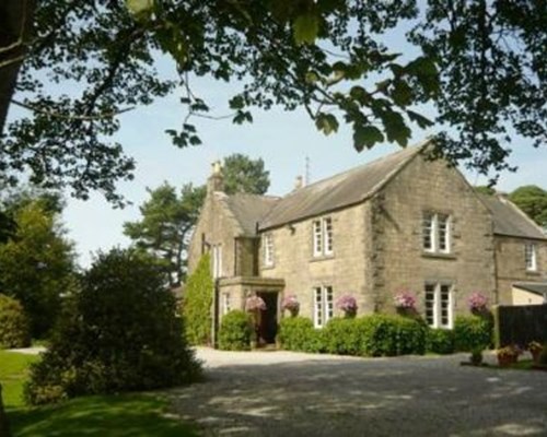 Blackaddie House Hotel in Sanquhar