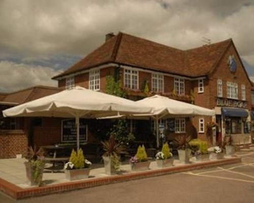 Blue Boar Inn in Norwich
