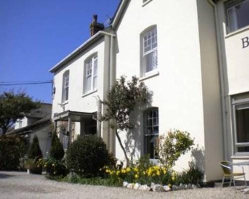 Bossiney House Hotel in Tintagel