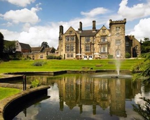 Breadsall Priory Marriott Hotel & Country Club in Derby