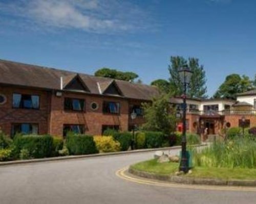 Bredbury Hall Hotel in Bredbury