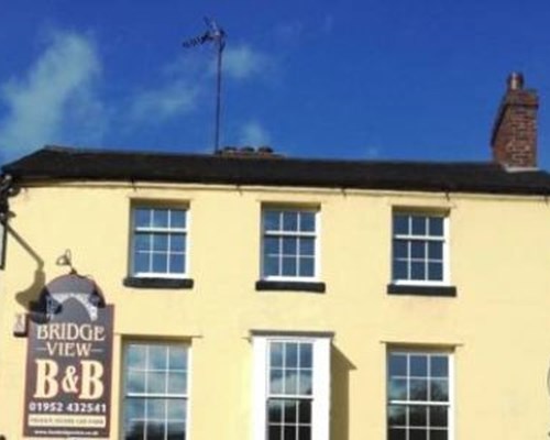 Bridge View Guest House in Ironbridge