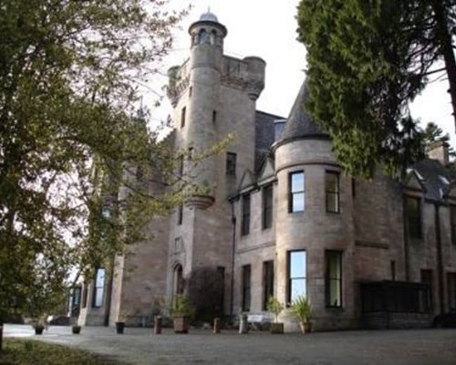 Broomhall Castle in Menstrie, By Stirling