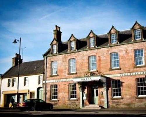 Buccleuch and Queensberry Arms Hotel in Thornhill