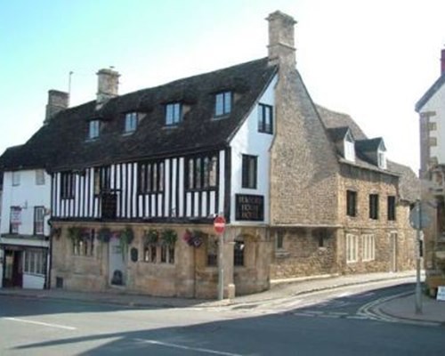 Burford House in Burford