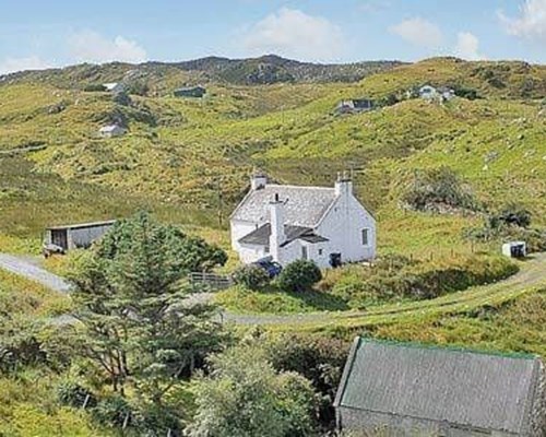 Caberfeidh in Marvig South Lochs Isle of Lewis 