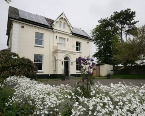 Caemorgan Mansion in Ceredigion