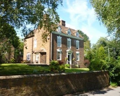 Calcutts House in Ironbridge