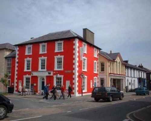 Castle Hotel in Aberaeron