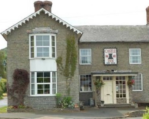 Castle Inn in Knighton