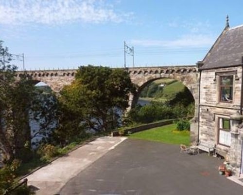 Castle Vale House in Berwick Upon Tweed