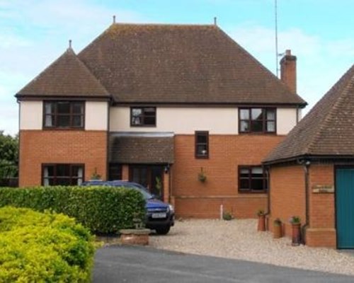 Castle view rooms in Castle Hedingham