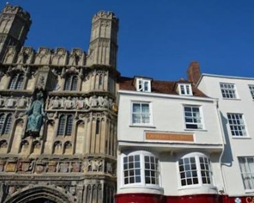 Cathedral Gate in Canterbury