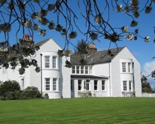 Cavens Country House in Dumfries, Scotland