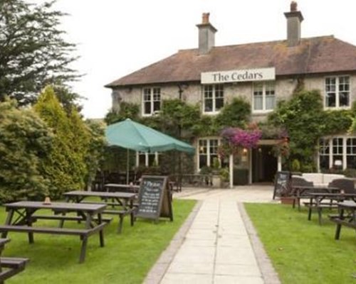 Cedars Inn in Barnstaple, North Devon Coast