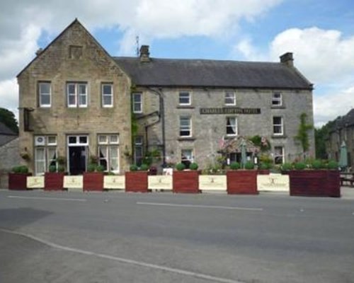 Charles Cotton Hotel in Hartington, Derbyshire