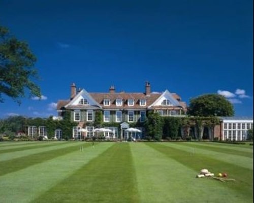 Chewton Glen Hotel in New Forest