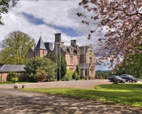 Chirnside Hall Hotel in Chirnside