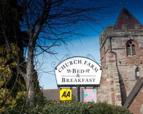 Church Farm Guest House in Telford