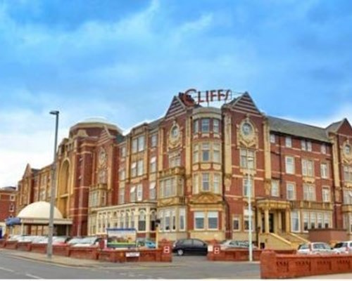 Cliffs Hotel in Blackpool